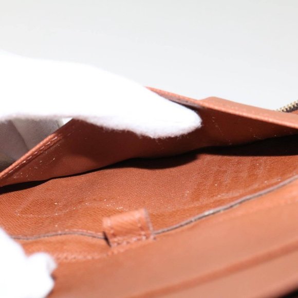 LOUIS VUITTON Monogram Agenda Geode Travel Case Wallet M62950 Auth - Picture 9 of 16